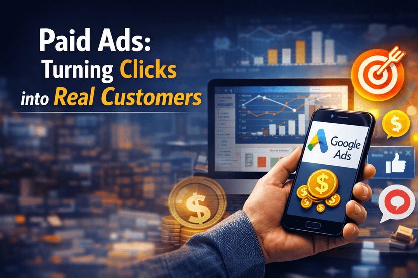 Turning Clicks into Real Customers
