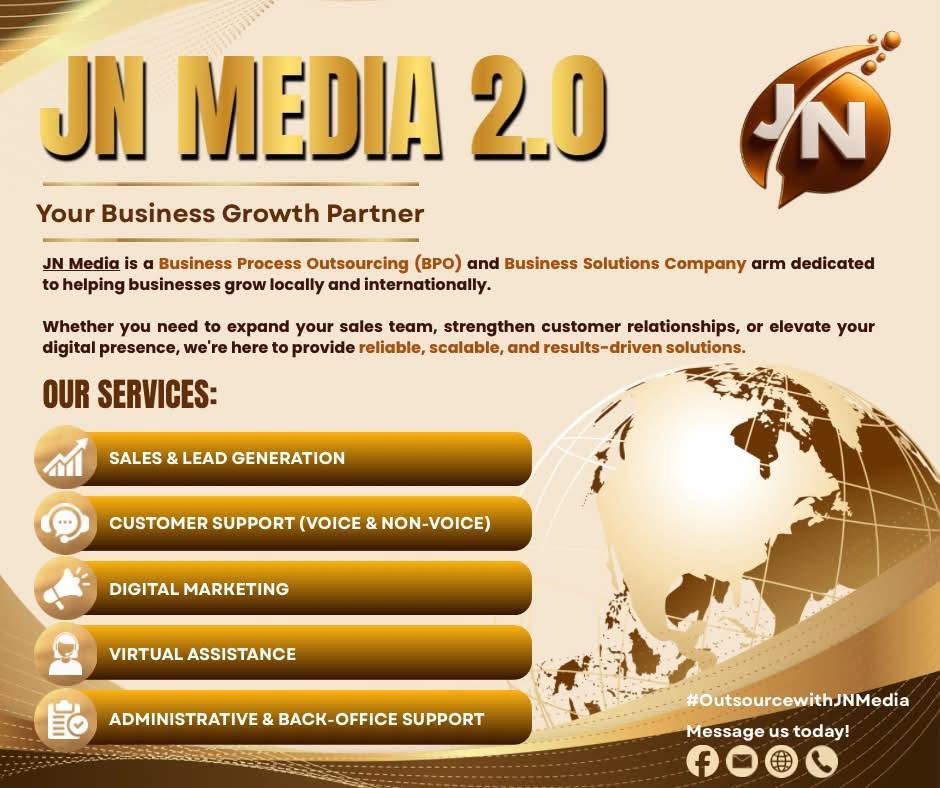 JN Media brochure — Your Business Growth Partner